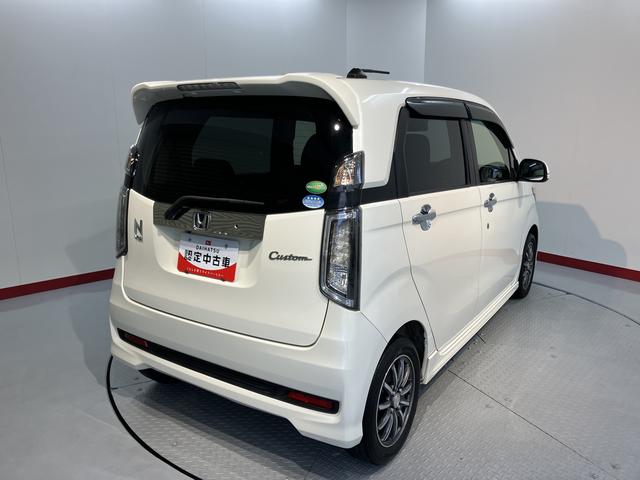 Ｎ−ＷＧＮカスタムＧ・Ａパッケージ純正ナビ　バックモニター　フルセグＴＶ　ＣＤ　ＤＶＤ　Ｂｌｕｅｔｏｏｔｈ　オートライト　ディスチャージヘッドライト　クキーフリーシステム　プッシュスタート　アイドリングストップ　電動格納ドアミラー（愛媛県）の中古車