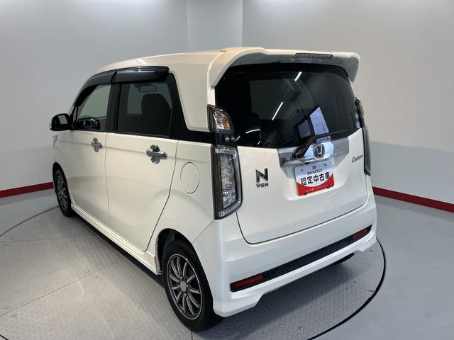 Ｎ−ＷＧＮカスタムＧ・Ａパッケージ純正ナビ　バックモニター　フルセグＴＶ　ＣＤ　ＤＶＤ　Ｂｌｕｅｔｏｏｔｈ　オートライト　ディスチャージヘッドライト　クキーフリーシステム　プッシュスタート　アイドリングストップ　電動格納ドアミラー（愛媛県）の中古車