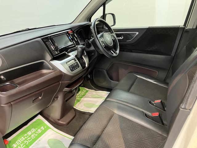 Ｎ−ＷＧＮカスタムＧ・Ａパッケージ純正ナビ　バックモニター　フルセグＴＶ　ＣＤ　ＤＶＤ　Ｂｌｕｅｔｏｏｔｈ　オートライト　ディスチャージヘッドライト　クキーフリーシステム　プッシュスタート　アイドリングストップ　電動格納ドアミラー（愛媛県）の中古車