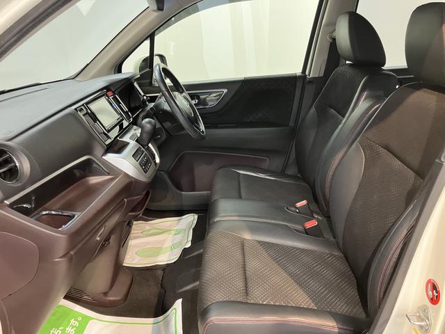 Ｎ−ＷＧＮカスタムＧ・Ａパッケージ純正ナビ　バックモニター　フルセグＴＶ　ＣＤ　ＤＶＤ　Ｂｌｕｅｔｏｏｔｈ　オートライト　ディスチャージヘッドライト　クキーフリーシステム　プッシュスタート　アイドリングストップ　電動格納ドアミラー（愛媛県）の中古車