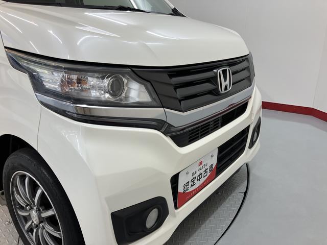 Ｎ−ＷＧＮカスタムＧ・Ａパッケージ純正ナビ　バックモニター　フルセグＴＶ　ＣＤ　ＤＶＤ　Ｂｌｕｅｔｏｏｔｈ　オートライト　ディスチャージヘッドライト　クキーフリーシステム　プッシュスタート　アイドリングストップ　電動格納ドアミラー（愛媛県）の中古車