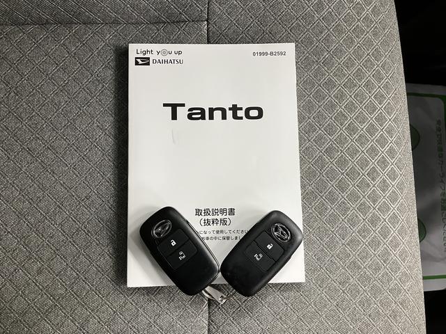 タントＸディスプレイオーディオ　前後ドライブレコーダー　バックカメラ　ＥＴＣ車載器　片側電動スライドドア　左右シートヒーター　電動パーキング　オートライト　ＬＥＤヘッドライト　スマートアシスト（愛媛県）の中古車