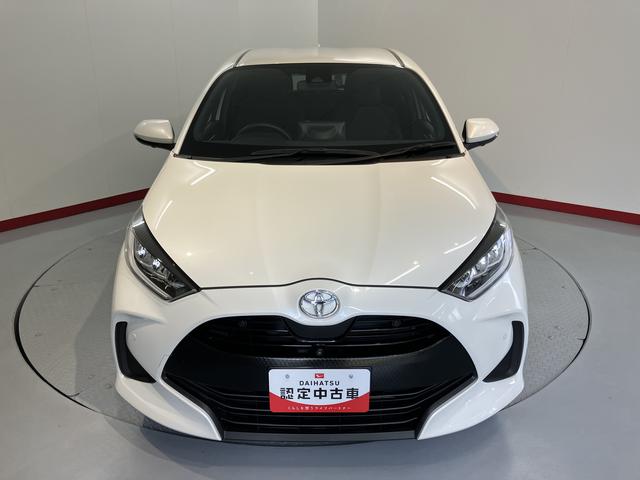 ヤリスＺディスプレイオーディオ　パノラマモニター　ＥＴＣ車載器　ドライブレコーダー　クルーズコントロール　オートライト　ＬＥＤヘッドライト　プッシュスタート　オートエアコン　前席シートヒーター（愛媛県）の中古車