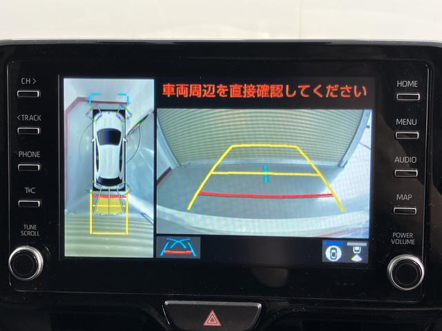 ヤリスＺディスプレイオーディオ　パノラマモニター　ＥＴＣ車載器　ドライブレコーダー　クルーズコントロール　オートライト　ＬＥＤヘッドライト　プッシュスタート　オートエアコン　前席シートヒーター（愛媛県）の中古車