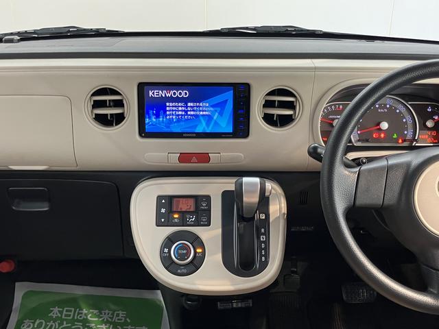 ミラココアココアＸメモリーナビ　ワンセグＴＶ　ＥＴＣ車載器　前後ドライブレコーダー　オートエアコン　電動格納ドアミラー　キーレスエントリー　ベンチシート　アイドリングストップ（愛媛県）の中古車