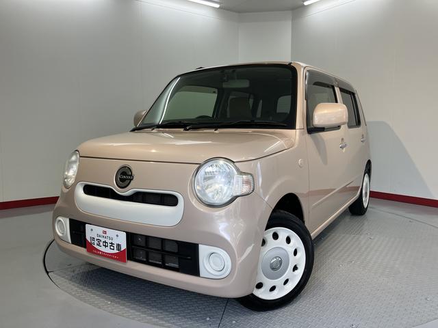 ミラココアココアＸメモリーナビ　ワンセグＴＶ　ＥＴＣ車載器　前後ドライブレコーダー　オートエアコン　電動格納ドアミラー　キーレスエントリー　ベンチシート　アイドリングストップ（愛媛県）の中古車