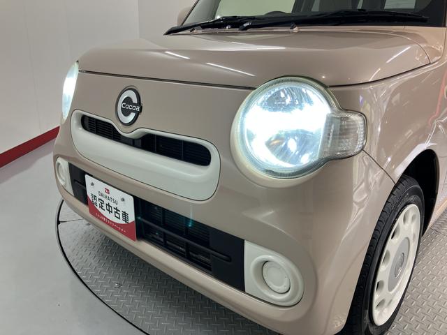 ミラココアココアＸメモリーナビ　ワンセグＴＶ　ＥＴＣ車載器　前後ドライブレコーダー　オートエアコン　電動格納ドアミラー　キーレスエントリー　ベンチシート　アイドリングストップ（愛媛県）の中古車