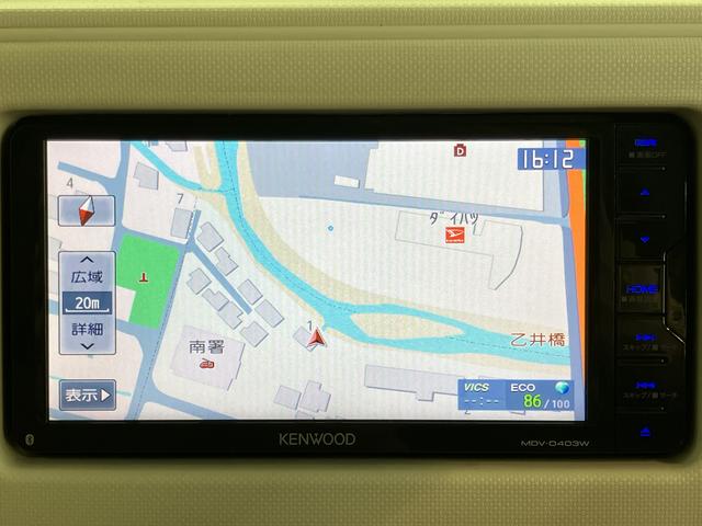 ミラココアココアＸメモリーナビ　ワンセグＴＶ　ＥＴＣ車載器　前後ドライブレコーダー　オートエアコン　電動格納ドアミラー　キーレスエントリー　ベンチシート　アイドリングストップ（愛媛県）の中古車