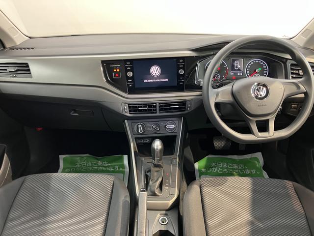 ＶＷ ポロＴＳＩトレンドラインＣＤ　ＵＳＢ　Ｂｌｕｅｔｏｏｔｈ　アイドリングストップ　電動格納ドアミラー　キーレスエントリー　マニュアルエアコン　パワステ　パワーウィンドウ　ＡＢＳ（愛媛県）の中古車