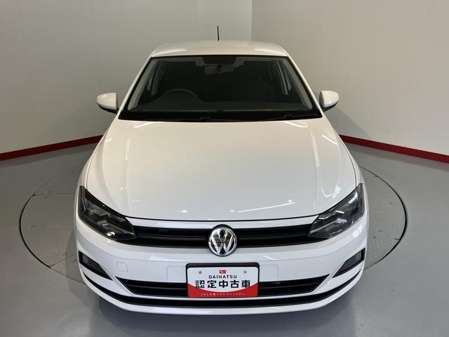 ＶＷ ポロＴＳＩトレンドラインＣＤ　ＵＳＢ　Ｂｌｕｅｔｏｏｔｈ　アイドリングストップ　電動格納ドアミラー　キーレスエントリー　マニュアルエアコン　パワステ　パワーウィンドウ　ＡＢＳ（愛媛県）の中古車