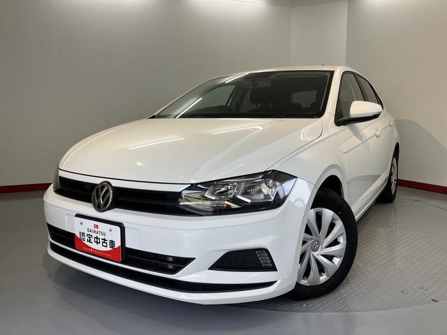 ＶＷ ポロＴＳＩトレンドラインＣＤ　ＵＳＢ　Ｂｌｕｅｔｏｏｔｈ　アイドリングストップ　電動格納ドアミラー　キーレスエントリー　マニュアルエアコン　パワステ　パワーウィンドウ　ＡＢＳ（愛媛県）の中古車