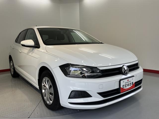 ＶＷ ポロＴＳＩトレンドラインＣＤ　ＵＳＢ　Ｂｌｕｅｔｏｏｔｈ　アイドリングストップ　電動格納ドアミラー　キーレスエントリー　マニュアルエアコン　パワステ　パワーウィンドウ　ＡＢＳ（愛媛県）の中古車