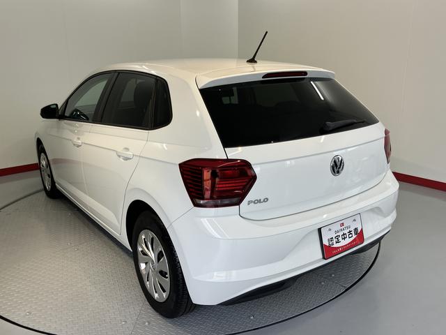 ＶＷ ポロＴＳＩトレンドラインＣＤ　ＵＳＢ　Ｂｌｕｅｔｏｏｔｈ　アイドリングストップ　電動格納ドアミラー　キーレスエントリー　マニュアルエアコン　パワステ　パワーウィンドウ　ＡＢＳ（愛媛県）の中古車