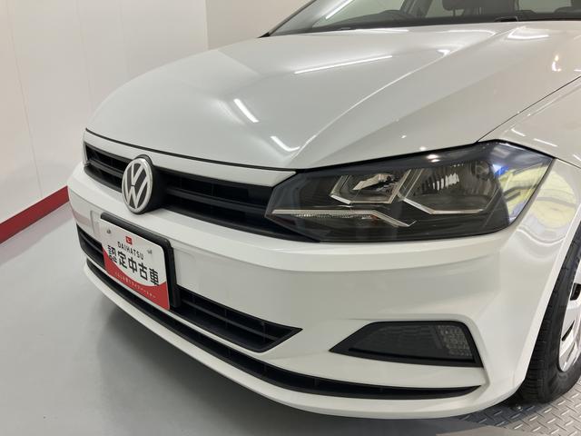ＶＷ ポロＴＳＩトレンドラインＣＤ　ＵＳＢ　Ｂｌｕｅｔｏｏｔｈ　アイドリングストップ　電動格納ドアミラー　キーレスエントリー　マニュアルエアコン　パワステ　パワーウィンドウ　ＡＢＳ（愛媛県）の中古車