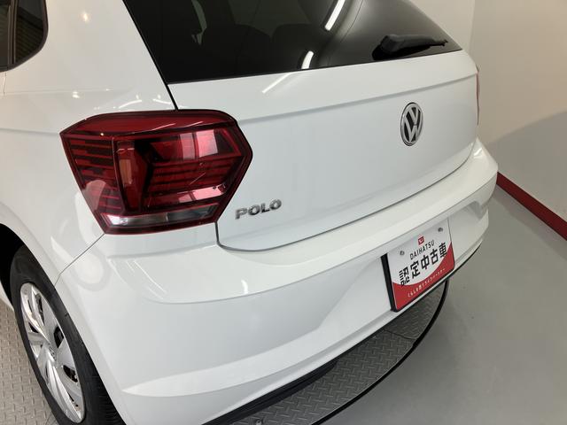 ＶＷ ポロＴＳＩトレンドラインＣＤ　ＵＳＢ　Ｂｌｕｅｔｏｏｔｈ　アイドリングストップ　電動格納ドアミラー　キーレスエントリー　マニュアルエアコン　パワステ　パワーウィンドウ　ＡＢＳ（愛媛県）の中古車