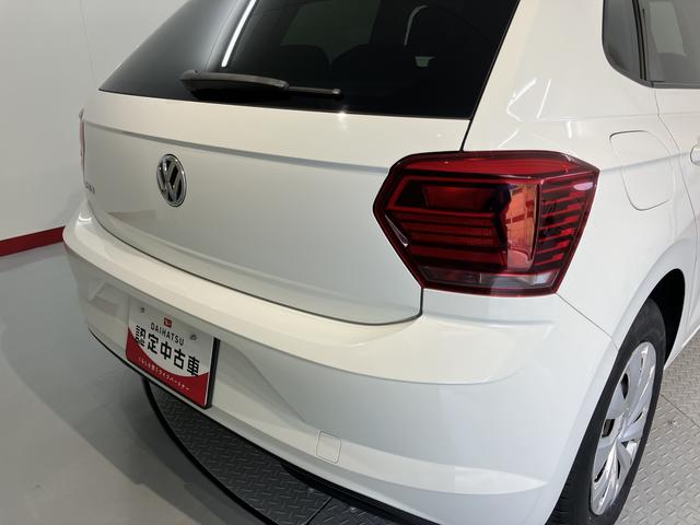 ＶＷ ポロＴＳＩトレンドラインＣＤ　ＵＳＢ　Ｂｌｕｅｔｏｏｔｈ　アイドリングストップ　電動格納ドアミラー　キーレスエントリー　マニュアルエアコン　パワステ　パワーウィンドウ　ＡＢＳ（愛媛県）の中古車