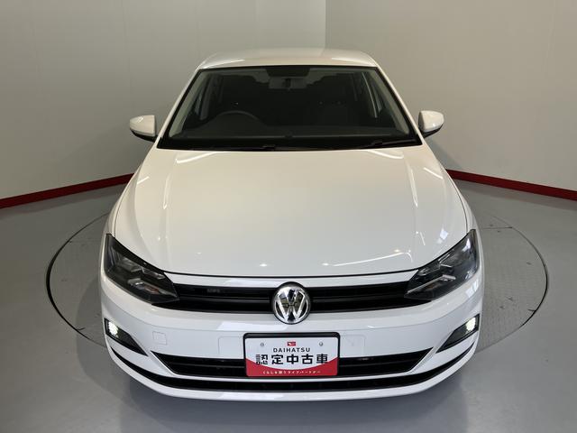 VW ポロTSIトレンドラインCD USB Bluetooth アイドリングストップ 電動格納ドアミラー マニュアルエアコン パワステ パワーウィンドウ ABS キーレスエントリー(愛媛県)の中古車