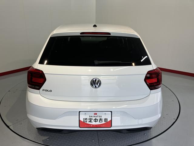 VW ポロTSIトレンドラインCD USB Bluetooth アイドリングストップ 電動格納ドアミラー マニュアルエアコン パワステ パワーウィンドウ ABS キーレスエントリー(愛媛県)の中古車