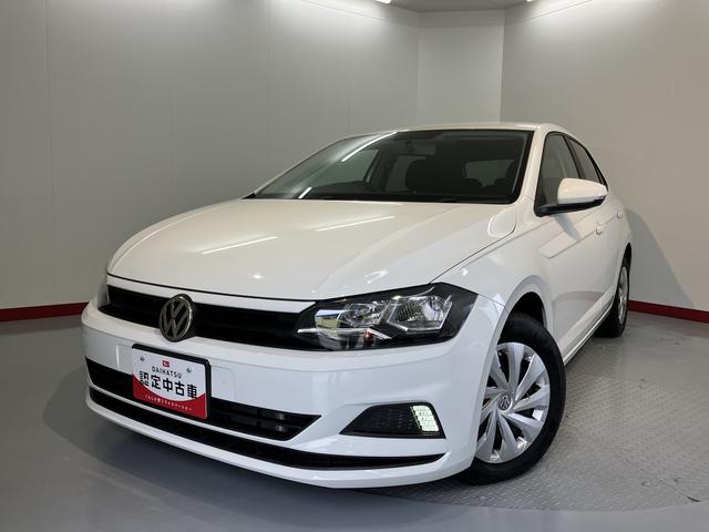VW ポロTSIトレンドラインCD USB Bluetooth アイドリングストップ 電動格納ドアミラー マニュアルエアコン パワステ パワーウィンドウ ABS キーレスエントリー(愛媛県)の中古車
