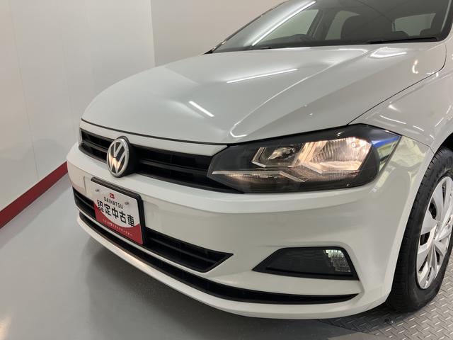 VW ポロTSIトレンドラインCD USB Bluetooth アイドリングストップ 電動格納ドアミラー マニュアルエアコン パワステ パワーウィンドウ ABS キーレスエントリー(愛媛県)の中古車