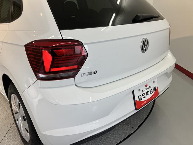 VW ポロTSIトレンドラインCD USB Bluetooth アイドリングストップ 電動格納ドアミラー マニュアルエアコン パワステ パワーウィンドウ ABS キーレスエントリー(愛媛県)の中古車