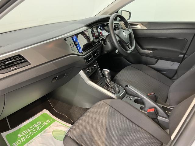 VW ポロTSIトレンドラインCD USB Bluetooth アイドリングストップ 電動格納ドアミラー マニュアルエアコン パワステ パワーウィンドウ ABS キーレスエントリー(愛媛県)の中古車