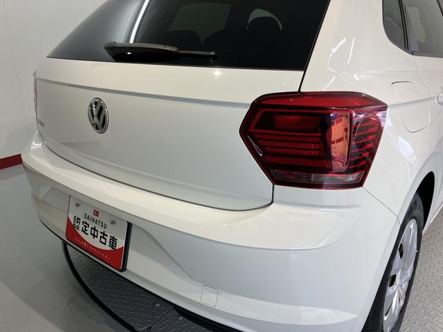 VW ポロTSIトレンドラインCD USB Bluetooth アイドリングストップ 電動格納ドアミラー マニュアルエアコン パワステ パワーウィンドウ ABS キーレスエントリー(愛媛県)の中古車