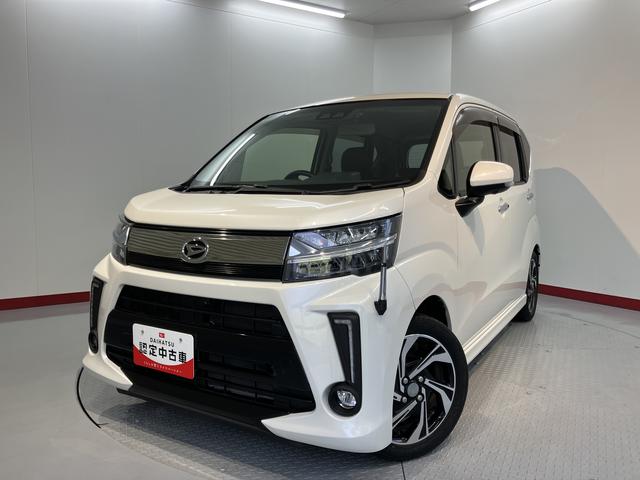 ムーヴカスタム　ＲＳ　ハイパーリミテッドＳＡIII純正ナビ　パノラマモニター　フルセグＴＶ　ＣＤ　ＤＶＤ　ＵＳＢ　Ｂｌｕｅｔｏｏｔｈ　ミュージックサーバー　ドラレコ　運転席シートヒーター　オートライト　ＬＥＤヘッドライト　アイドリングストップ（愛媛県）の中古車