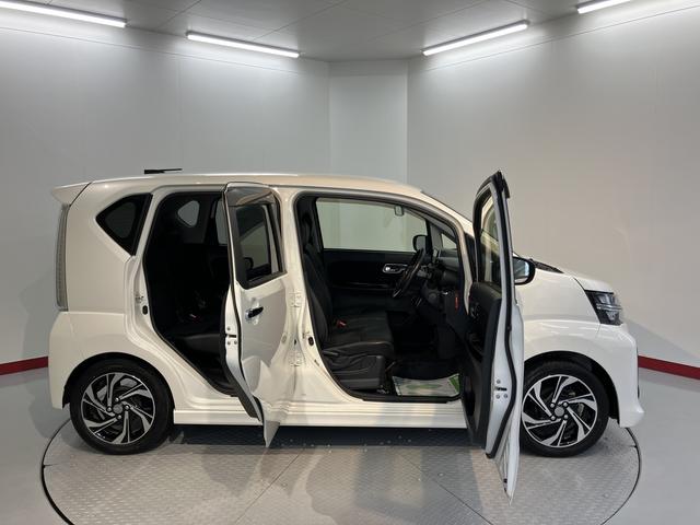 ムーヴカスタム　ＲＳ　ハイパーリミテッドＳＡIII純正ナビ　パノラマモニター　フルセグＴＶ　ＣＤ　ＤＶＤ　ＵＳＢ　Ｂｌｕｅｔｏｏｔｈ　ミュージックサーバー　ドラレコ　運転席シートヒーター　オートライト　ＬＥＤヘッドライト　アイドリングストップ（愛媛県）の中古車