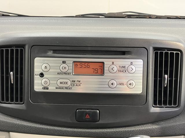 ミライースＸ２ＷＤ　ＣＶＴ車　ＣＤ　ラジオ　アイドリングストップ　電動格納ドアミラー　キーレスエントリー　マニュアルエアコン　パワステ　パワーウィンドウ　ＡＢＳ（愛媛県）の中古車