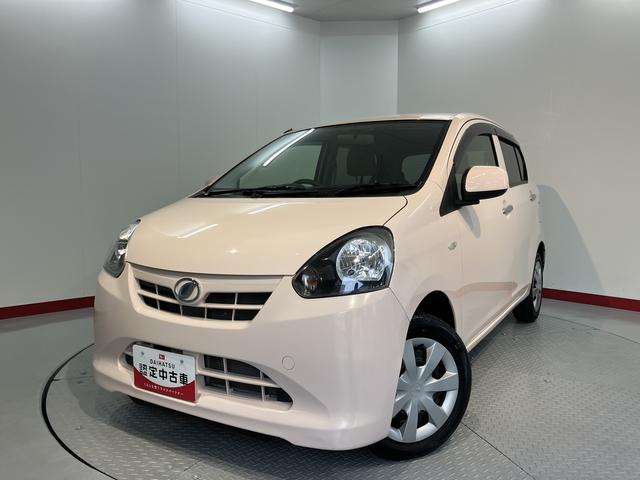 ミライースＸ２ＷＤ　ＣＶＴ車　ＣＤ　ラジオ　アイドリングストップ　電動格納ドアミラー　キーレスエントリー　マニュアルエアコン　パワステ　パワーウィンドウ　ＡＢＳ（愛媛県）の中古車