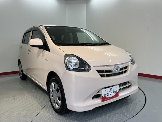 ミライースＸ２ＷＤ　ＣＶＴ車　ＣＤ　ラジオ　アイドリングストップ　電動格納ドアミラー　キーレスエントリー　マニュアルエアコン　パワステ　パワーウィンドウ　ＡＢＳ（愛媛県）の中古車