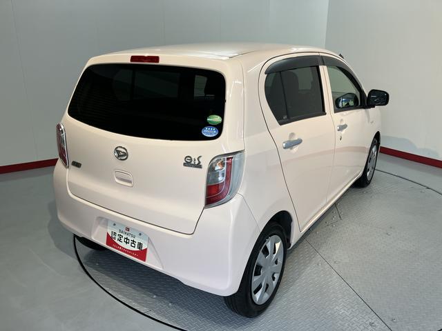 ミライースＸ２ＷＤ　ＣＶＴ車　ＣＤ　ラジオ　アイドリングストップ　電動格納ドアミラー　キーレスエントリー　マニュアルエアコン　パワステ　パワーウィンドウ　ＡＢＳ（愛媛県）の中古車