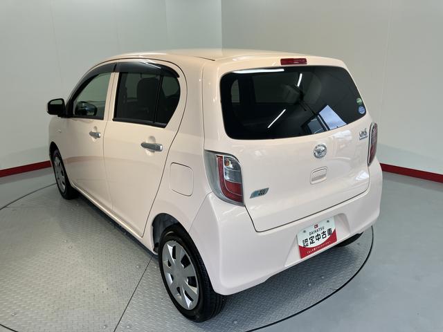 ミライースＸ２ＷＤ　ＣＶＴ車　ＣＤ　ラジオ　アイドリングストップ　電動格納ドアミラー　キーレスエントリー　マニュアルエアコン　パワステ　パワーウィンドウ　ＡＢＳ（愛媛県）の中古車