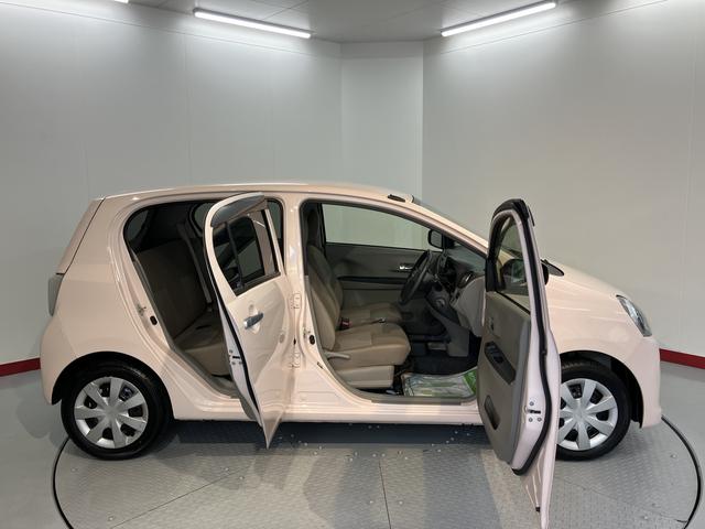 ミライースＸ２ＷＤ　ＣＶＴ車　ＣＤ　ラジオ　アイドリングストップ　電動格納ドアミラー　キーレスエントリー　マニュアルエアコン　パワステ　パワーウィンドウ　ＡＢＳ（愛媛県）の中古車