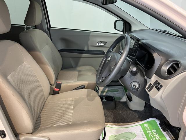 ミライースＸ２ＷＤ　ＣＶＴ車　ＣＤ　ラジオ　アイドリングストップ　電動格納ドアミラー　キーレスエントリー　マニュアルエアコン　パワステ　パワーウィンドウ　ＡＢＳ（愛媛県）の中古車