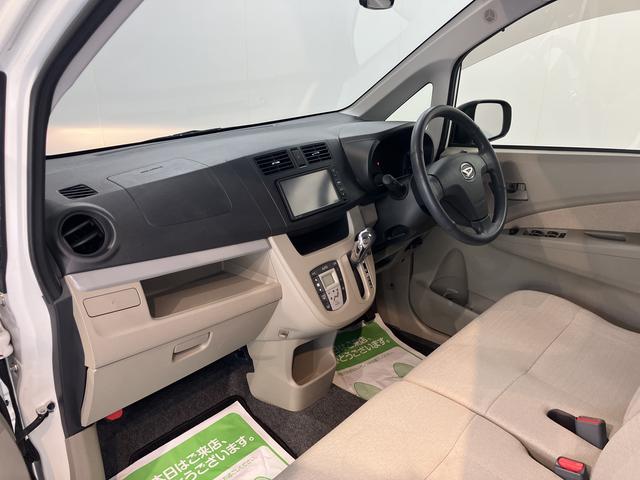 ムーヴＸ２ＷＤ　ＣＶＴ車　純正ナビ　バックモニター　ワンセグＴＶ　ＥＴＣ　オートライト　プッシュスタート　アイドリングストップ　ベンチシート　電動格納ドアミラー　キーフリーシステム（愛媛県）の中古車