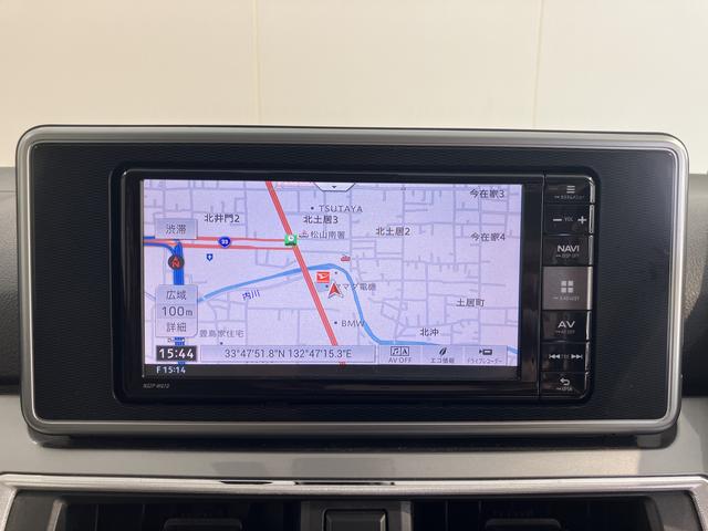 キャストスタイルＧ　ＳＡII純正ナビ　バックモニター　フルセグＴＶ　ＣＤ　ＤＶＤ　ＵＳＢ　Ｂｌｕｅｔｏｏｔｈ　ドラレコ　オートライト　ＬＥＤヘッドライト　プッシュスタート　アイドリングストップ　電動格納ドアミラー　ベンチシート（愛媛県）の中古車