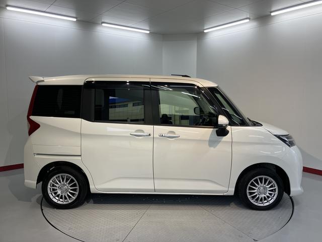 トールＧ　ＳＡIII両側電動スライドドア　コーナーセンサー　クルーズコントロール　オートライト　ＬＥＤヘッドライト　プッシュスタート　アイドリングストップ　電動格納ドアミラー　キーフリーシステム（愛媛県）の中古車