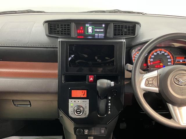 トールＧ　ＳＡIII両側電動スライドドア　コーナーセンサー　クルーズコントロール　オートライト　ＬＥＤヘッドライト　プッシュスタート　アイドリングストップ　電動格納ドアミラー　キーフリーシステム（愛媛県）の中古車