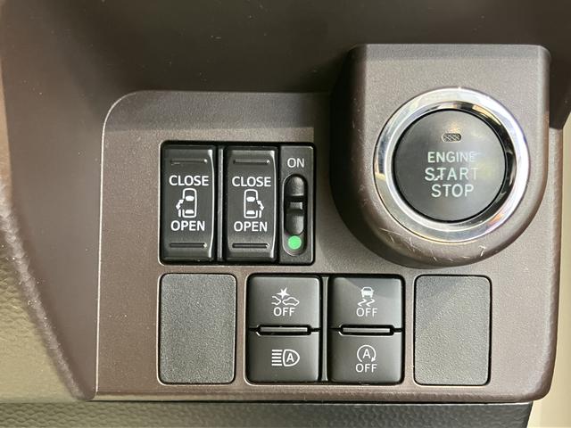 トールＧ　ＳＡIII両側電動スライドドア　コーナーセンサー　クルーズコントロール　オートライト　ＬＥＤヘッドライト　プッシュスタート　アイドリングストップ　電動格納ドアミラー　キーフリーシステム（愛媛県）の中古車