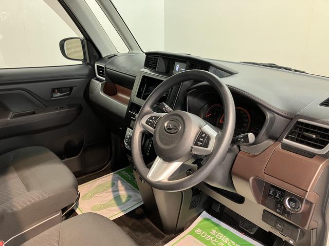 トールＧ　ＳＡIII両側電動スライドドア　コーナーセンサー　クルーズコントロール　オートライト　ＬＥＤヘッドライト　プッシュスタート　アイドリングストップ　電動格納ドアミラー　キーフリーシステム（愛媛県）の中古車