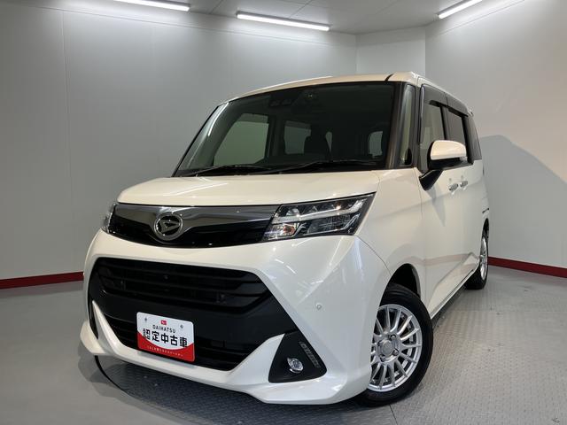 トールＧ　ＳＡIII両側電動スライドドア　コーナーセンサー　クルーズコントロール　オートライト　ＬＥＤヘッドライト　プッシュスタート　アイドリングストップ　電動格納ドアミラー　キーフリーシステム（愛媛県）の中古車