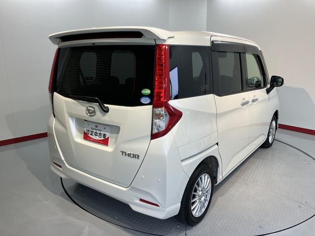 トールＧ　ＳＡIII両側電動スライドドア　コーナーセンサー　クルーズコントロール　オートライト　ＬＥＤヘッドライト　プッシュスタート　アイドリングストップ　電動格納ドアミラー　キーフリーシステム（愛媛県）の中古車