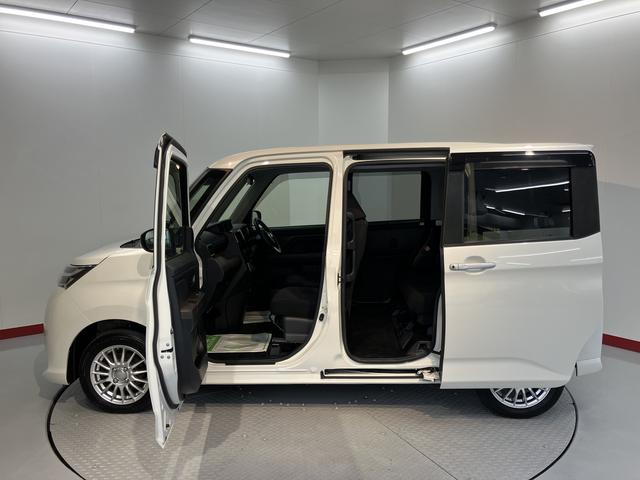 トールＧ　ＳＡIII両側電動スライドドア　コーナーセンサー　クルーズコントロール　オートライト　ＬＥＤヘッドライト　プッシュスタート　アイドリングストップ　電動格納ドアミラー　キーフリーシステム（愛媛県）の中古車