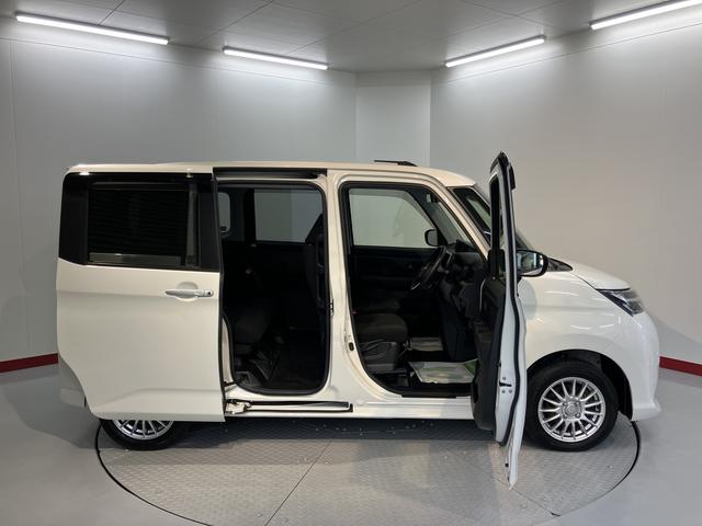 トールＧ　ＳＡIII両側電動スライドドア　コーナーセンサー　クルーズコントロール　オートライト　ＬＥＤヘッドライト　プッシュスタート　アイドリングストップ　電動格納ドアミラー　キーフリーシステム（愛媛県）の中古車