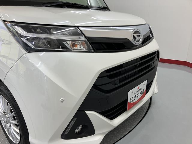 トールＧ　ＳＡIII両側電動スライドドア　コーナーセンサー　クルーズコントロール　オートライト　ＬＥＤヘッドライト　プッシュスタート　アイドリングストップ　電動格納ドアミラー　キーフリーシステム（愛媛県）の中古車