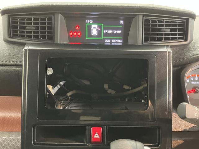 トールＧ　ＳＡIII両側電動スライドドア　コーナーセンサー　クルーズコントロール　オートライト　ＬＥＤヘッドライト　プッシュスタート　アイドリングストップ　電動格納ドアミラー　キーフリーシステム（愛媛県）の中古車