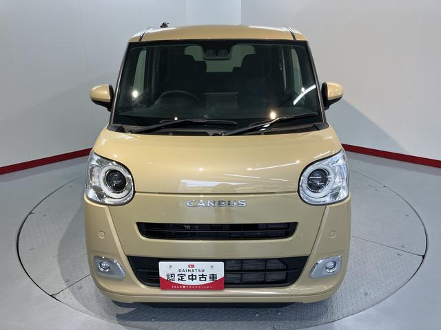 ムーヴキャンバスセオリーＧターボプッシュスタート　ベンチシート　両側電動スライドドア　コーナーセンサー　アイドリングストップ　オートライト　オートマチックハイビーム　ＬＥＤヘッドライト　フロントフォグランプ　電動パーキングブレーキ（愛媛県）の中古車