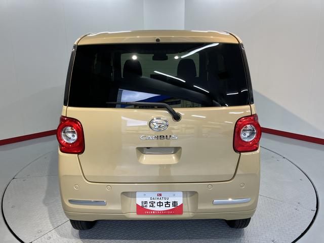 ムーヴキャンバスセオリーＧターボプッシュスタート　ベンチシート　両側電動スライドドア　コーナーセンサー　アイドリングストップ　オートライト　オートマチックハイビーム　ＬＥＤヘッドライト　フロントフォグランプ　電動パーキングブレーキ（愛媛県）の中古車